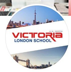 Victoria London School logo