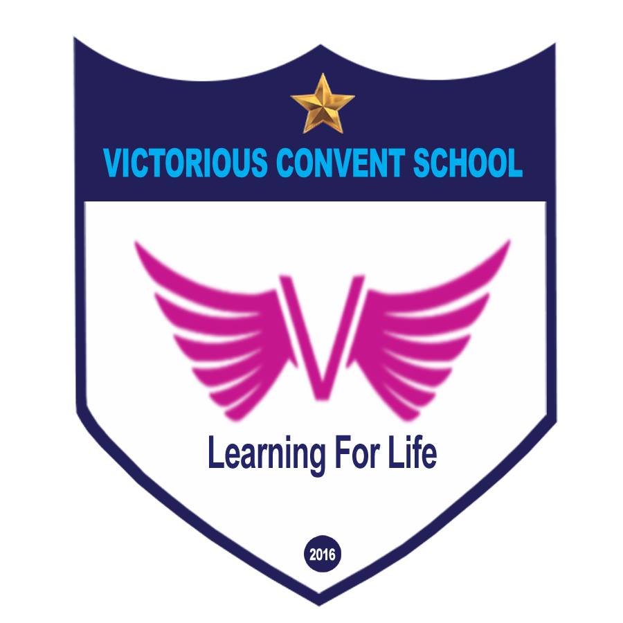 Victorious Convent School logo