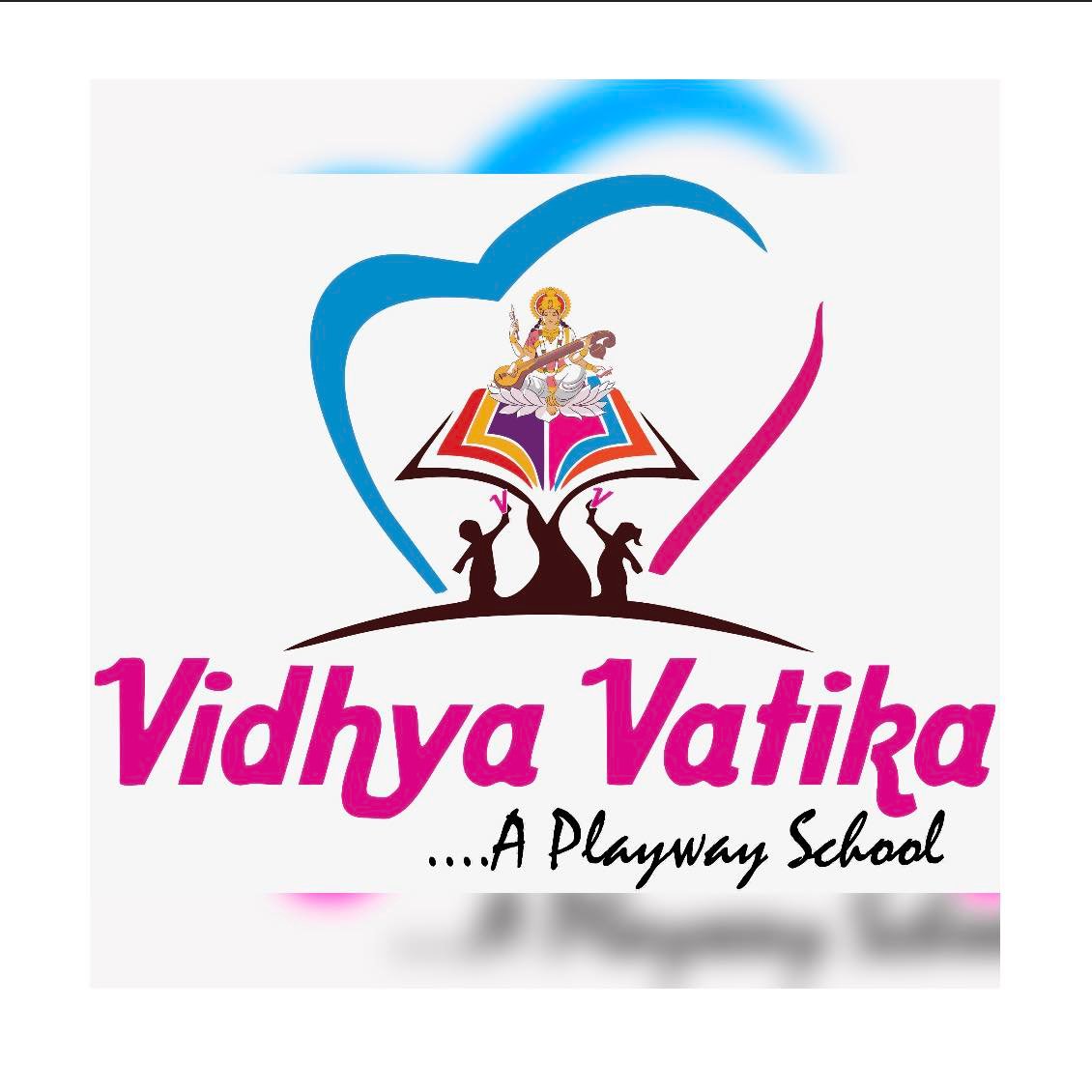 Vidhya Vatika Playway School logo
