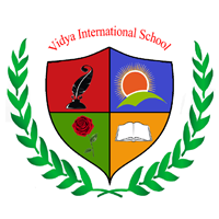 Vidya International School logo