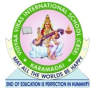 Vidyaa Vikas International School logo