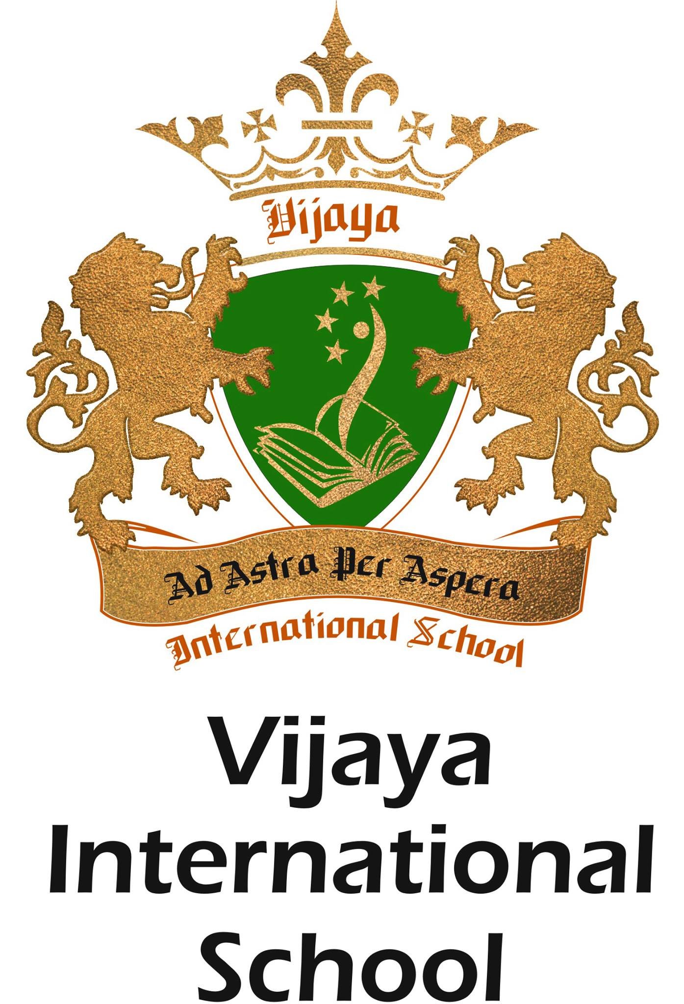 Vijaya International school logo