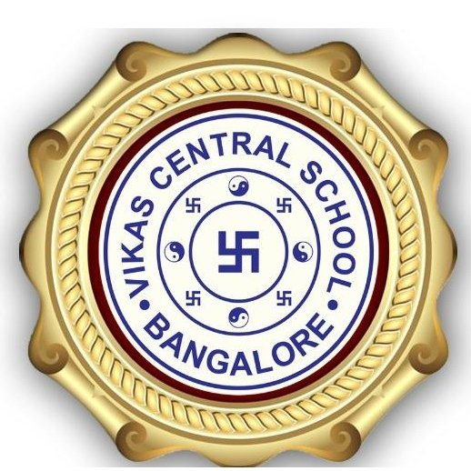 Vikas Central School logo