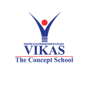 Vikas The Concept School logo