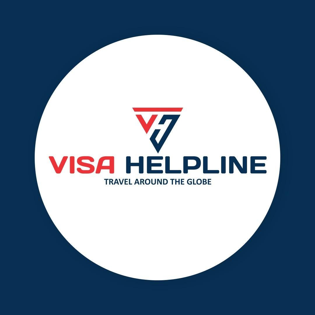 Visa Help Line logo