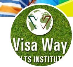 Visa Way IELTS Institute logo