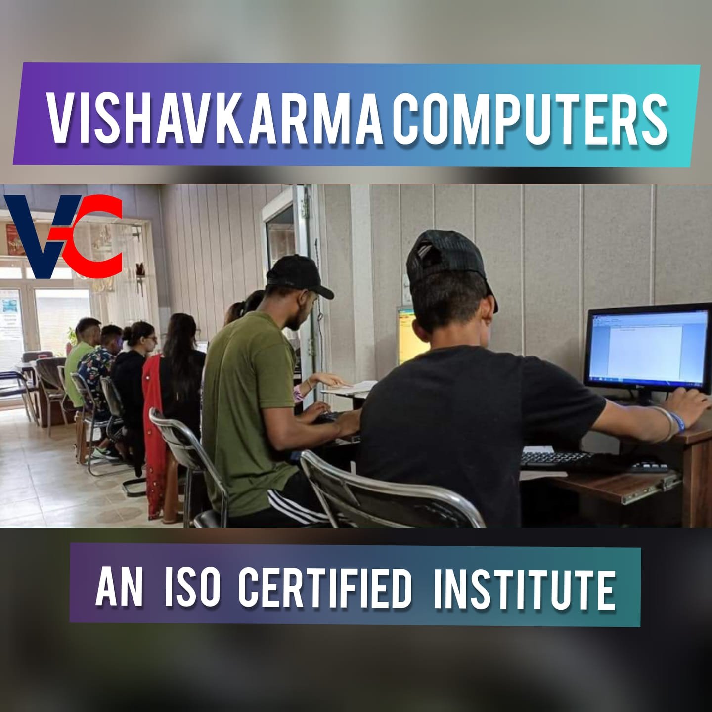 Vishavkarma Computers logo