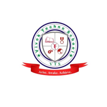 Vivek Techno School logo