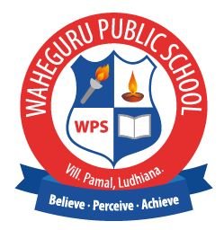 WAHEGURU PUBLIC SCHOOL logo
