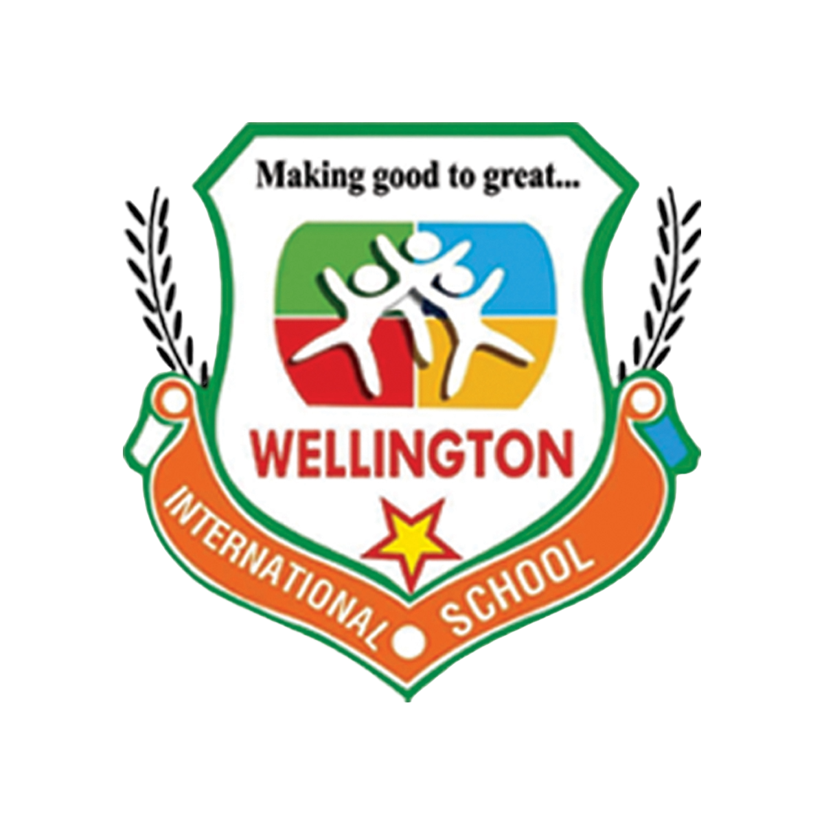 Wellington International School logo