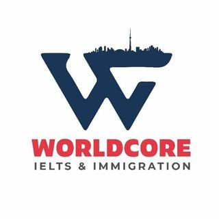 WorldCore Ielts & Immigration logo