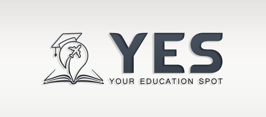 YES - YOUR EDUCATION SPOT logo