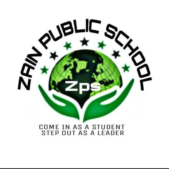 Zain Public School logo